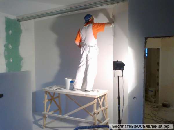 Отделка и ремонт квартир (под ключ)