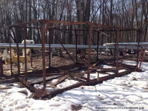 Каркас металлический сварной