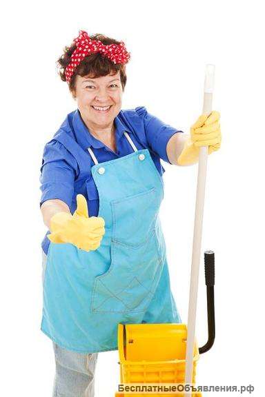 Уборщица