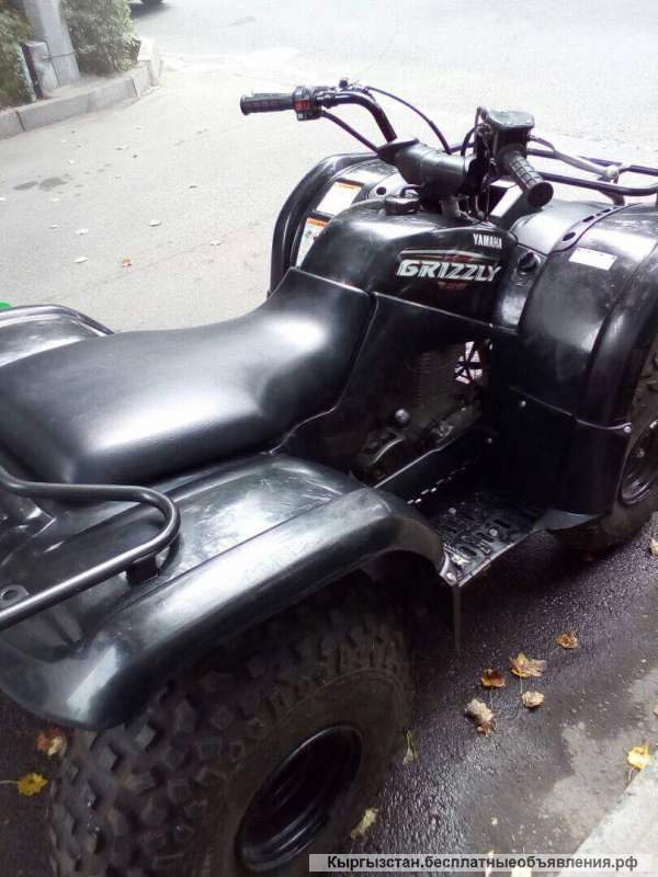 Квадроцикл Yamaha Grizzly 125