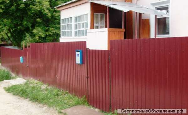 1/4 часть дома 28 м.кв.4 сотки Киевка