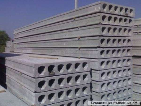 Плиты перекрытия пк и пбо