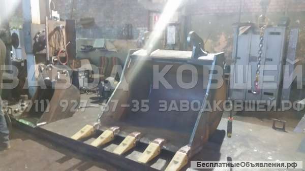 Ковш на jcb