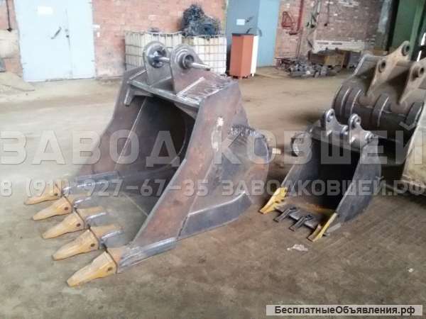 Усиленный ковш для экскаватора