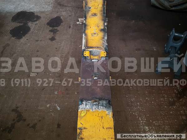 Ремонт стрелы экскаватора