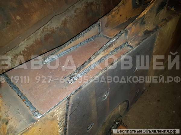 Ремонт секций стрелы