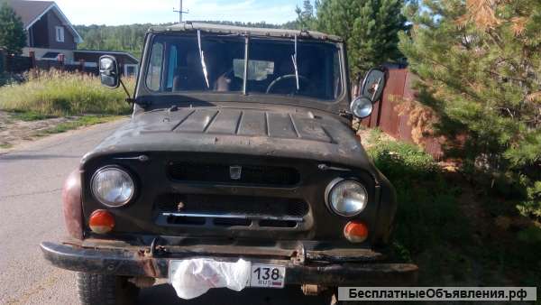 Джип УАЗ 469 + кузов