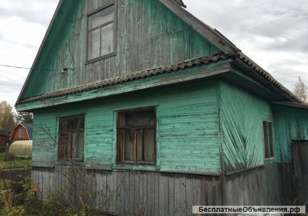 Дача 44 кв.м. около Твери. Недорого