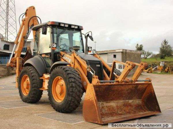 Аренда экскаватора-погрузчика CASE 580Т