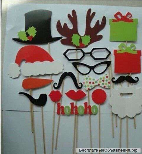 Набор для фотосессий "Новогодний"