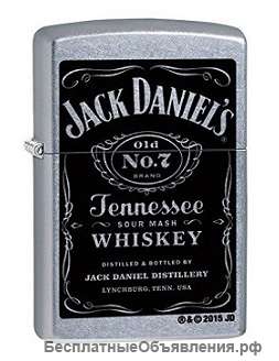 Зажигалка Zippo 24779 Jack Daniels Old No.7