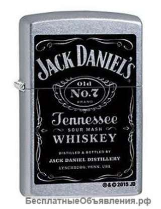 Зажигалка Zippo 24779 Jack Daniels Old No.7