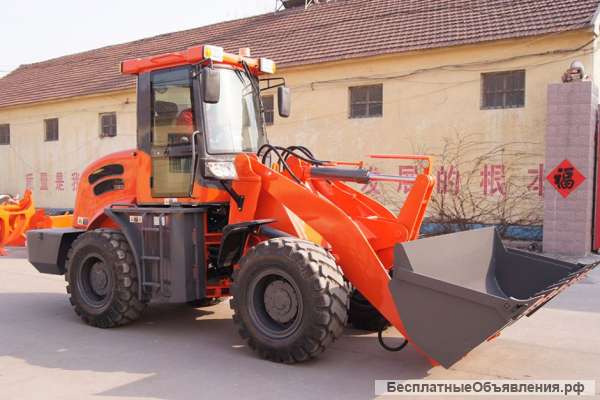 Погрузчик фронтальный одноковшовый Bull SL 320