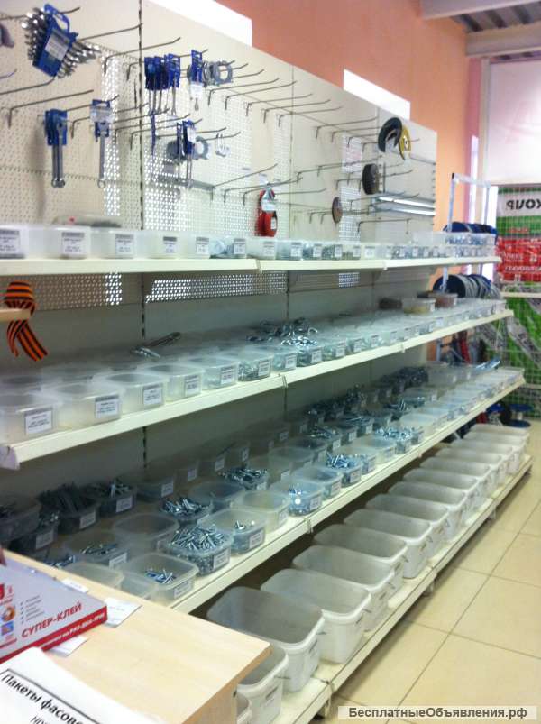 Торговые и складские стеллажи б/у