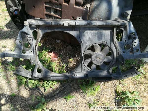 Диффузор для легкового авто Audi A6