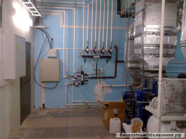 Строительно-монтажные работы.