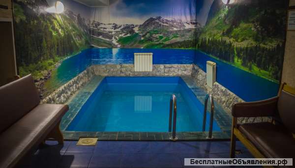 Русская баня в гостиничном комплексе "Сказка"