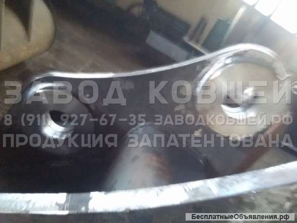 Замена посадки на ковшах, ремонт ковшей