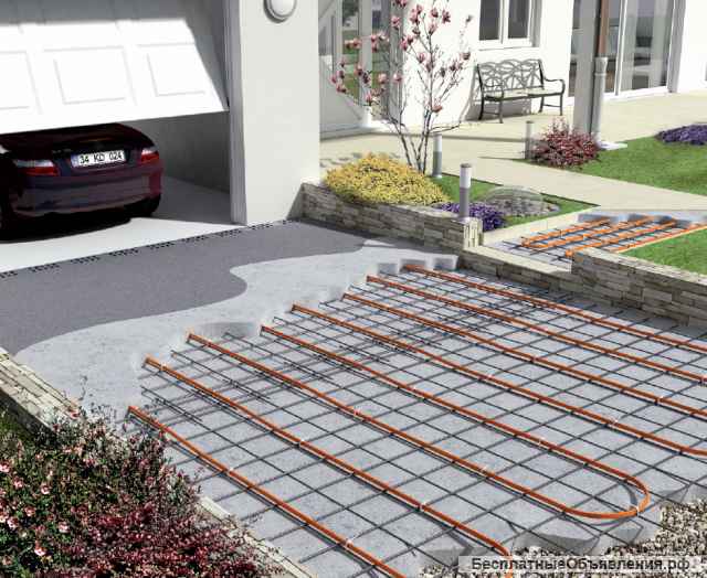 Кабельный обогрев, тёплый пол, антиобледенение в Твери