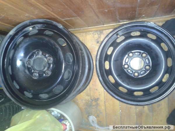 Диски штамповка Ford Focus 3 R15