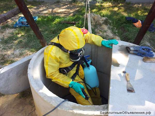 Дезинфекция колодцев