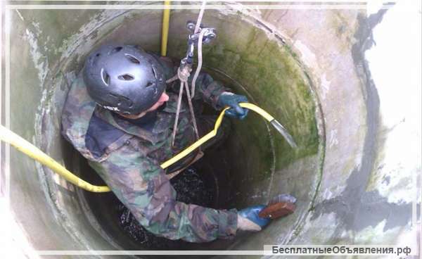 Мойка колодцев