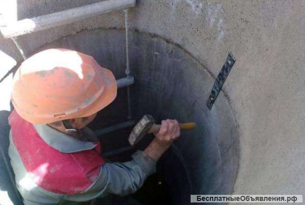 Ремонт водозаборных колодцев