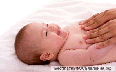 Детский массаж. м.ВДНХ