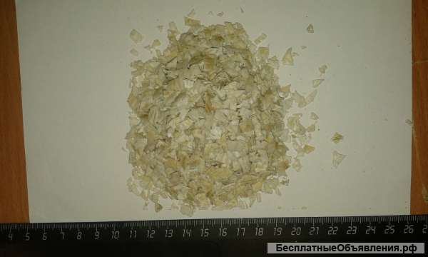 Полипропилен в виде дробленки