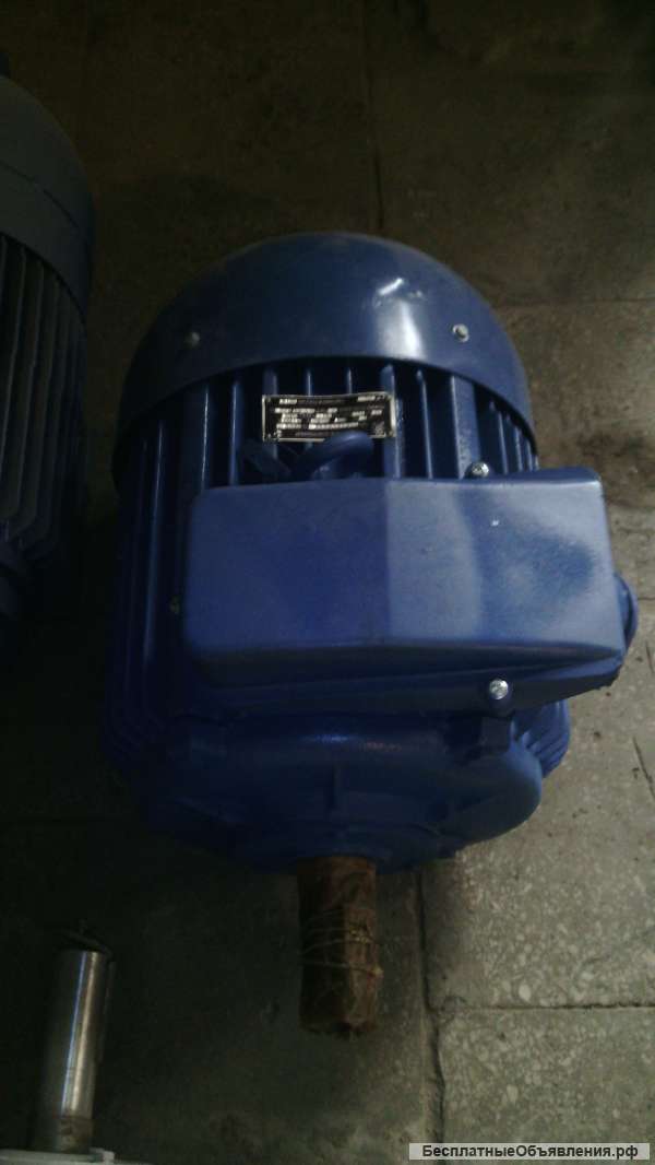 Электродвигатели асинхронные