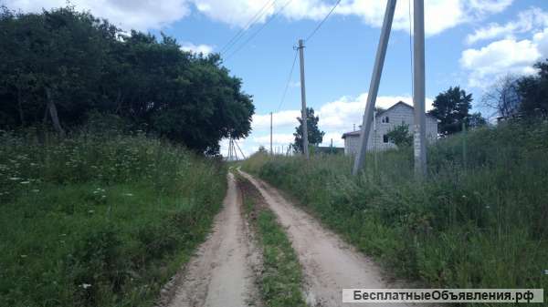 Участок 20 соток, ИЖС, в д. Туринщина, все коммуникации