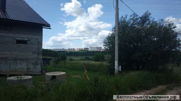 Участок 20 соток, ИЖС, в д. Туринщина, все коммуникации