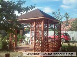 Беседки, барбекю, гриль-домики