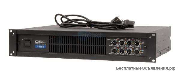 Усилитель QSC cx168