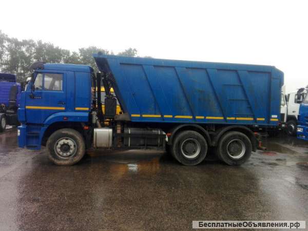 Самосвал КАМАЗ 6520-43, б/у