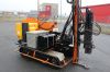 Сваебойной установки GAYK модель HRE 1000 для дорожного ограждения, в отличном состоянии