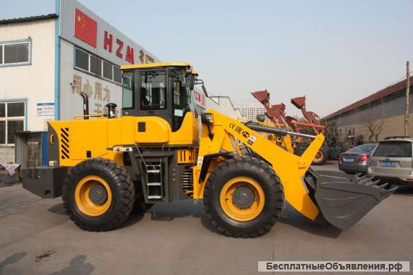 Погрузчик фронтальный одноковшовый Bull SL 300