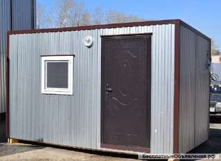 Бытовки для дачи и стройки от Тюменского производителя