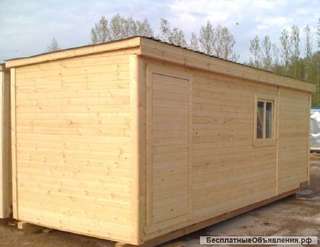 Летний дачный домик из вагонки от 5050 руб/м2 по полу
