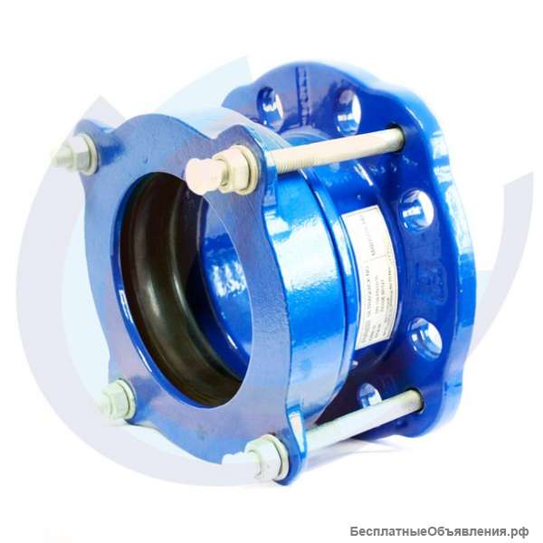 Фланцевые адаптеры (ПФРК) DN100 Saint-Gobain PAM (Франция)
