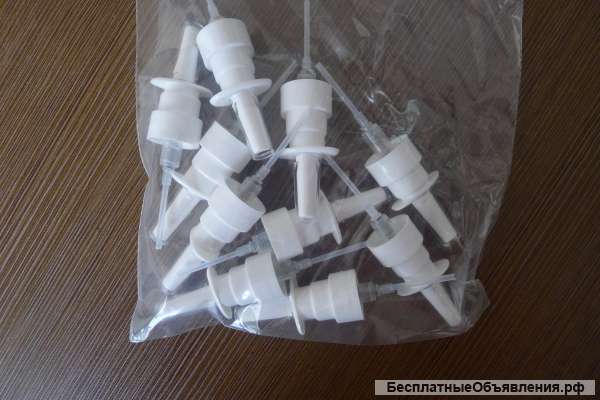 Медицинский разбрызгиватель и распылитель