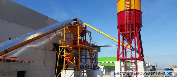 Бетонный Завод - Генерал Макина / Турция