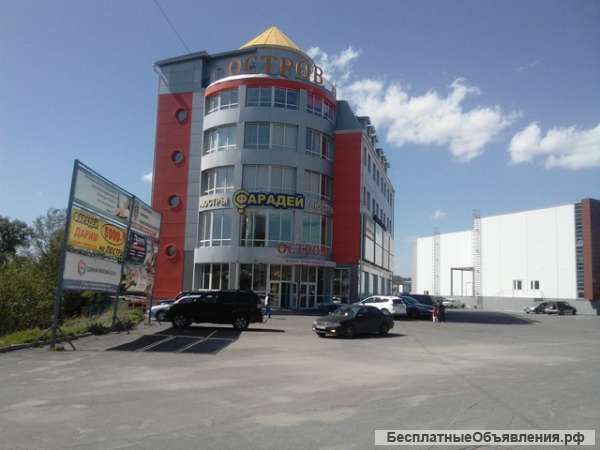 Торговые и офисные площади в центре Томска по лучшей цене