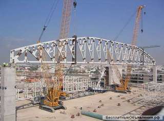 Аренда гусеничного крана 750 тонн, 350 тонн, 250 тонн, 160 тонн, 100 тонн Владивосток Находка