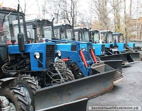 Требуется тракторист для постоянной работы в Дзержинском районе