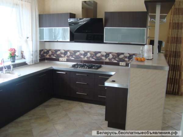 Кухни из пластика, под заказ за 10 дней