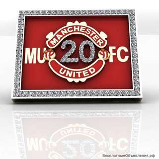 Запонки Манчестер Юнайтед
