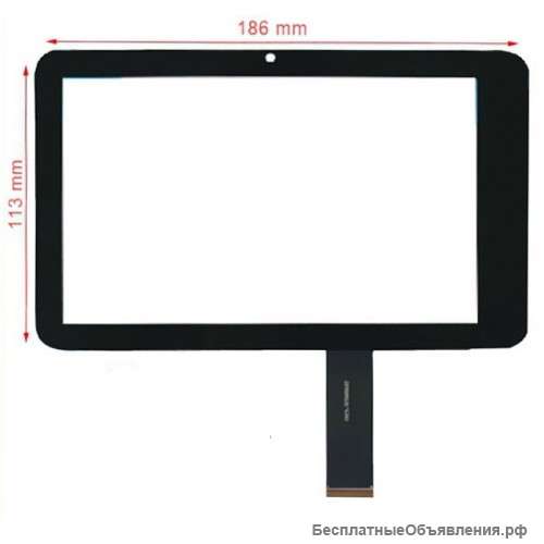 Тачскрин (стекло) 04-0700-0618 V2 для планшета Digma iDnD7 3G