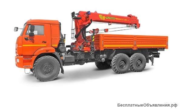 Кран манипулятор-вездеход. Московская обл., Бронницы.