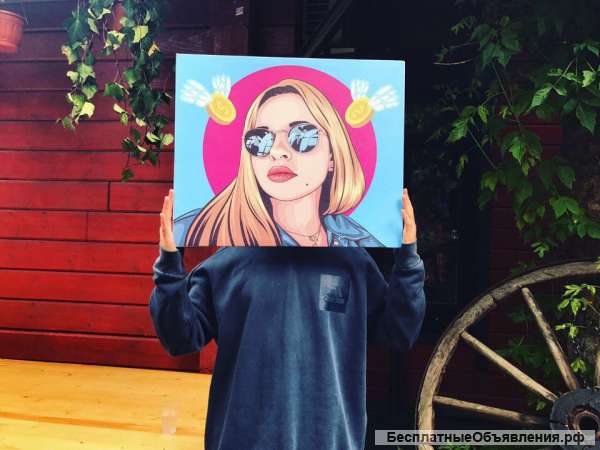 Портрет по фото